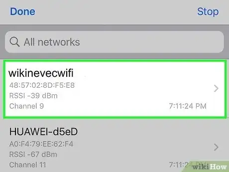 Image titled Check WiFi Ghz on iPhone Step 13