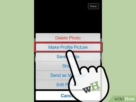 Image titled Change A Facebook Profile Picture on an iPhone Step 6