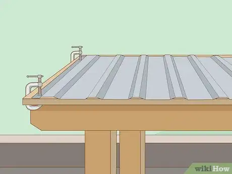 Image titled Cut Metal Roofing Step 1