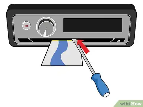 Image titled Remove a Stuck CD from a Car CD Player Step 22