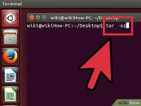 Image titled Extract Tar Files in Linux Step 5