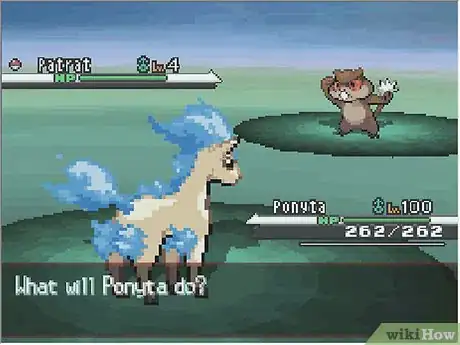 Image titled Evolve Ponyta Step 1