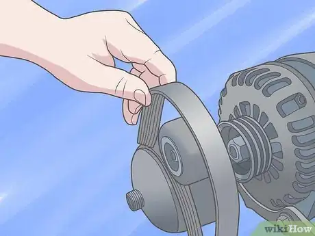 Image titled Remove a Serpentine Belt Using Auto Tensioner Step 6