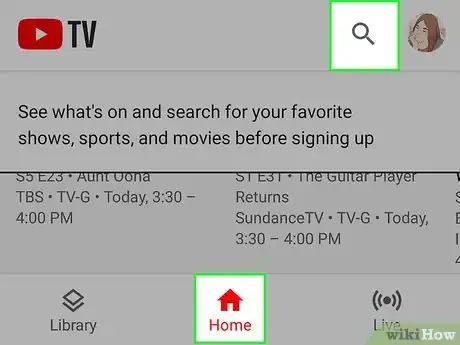 Image titled Use the YouTube TV App on iPhone or iPad Step 14