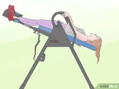 Image titled Use an Inversion Table for Back Pain Step 5