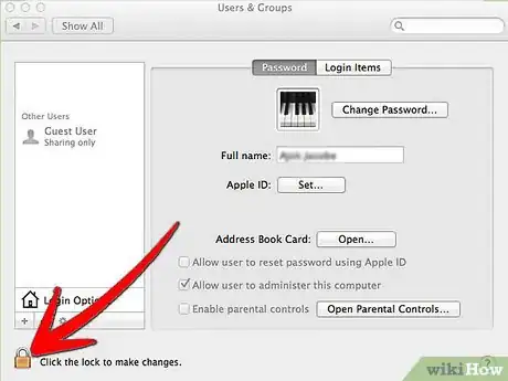 Image titled Become an Administrator on a Mac Step 3Bullet1