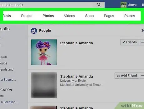 Image titled Filter Search Results on Facebook Step 11