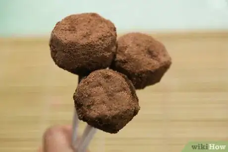 Image titled Make Hot Cocoa Cake Pops Intro