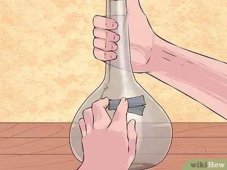 Image titled Make a Bong from a Liquor Bottle Step 3