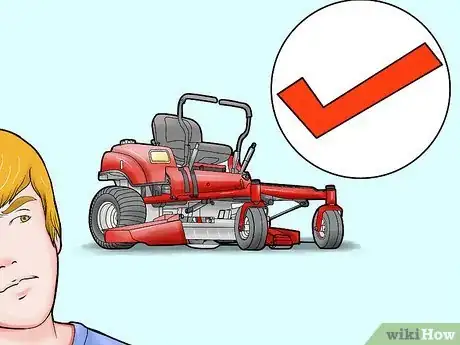 Image titled Operate a ZTR Lawnmower Step 2