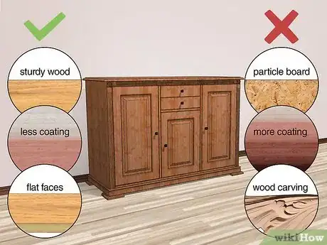 Image titled Refinish Furniture Step 1