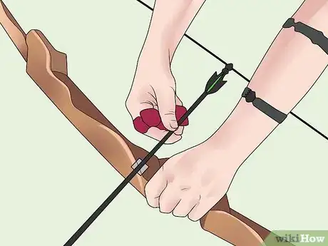 Image titled Shoot a Recurve Bow Step 18