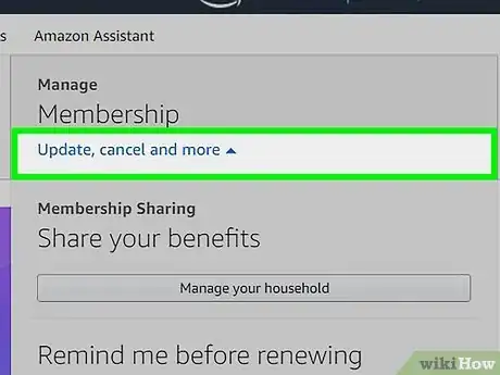 Image titled Cancel an Amazon Prime Free Trial Step 12
