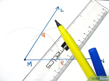 Image titled Construct a 60 Degrees Angle Using Compass and Ruler Step 6