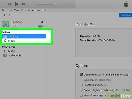 Image titled Put Music on iPod Shuffle Step 24