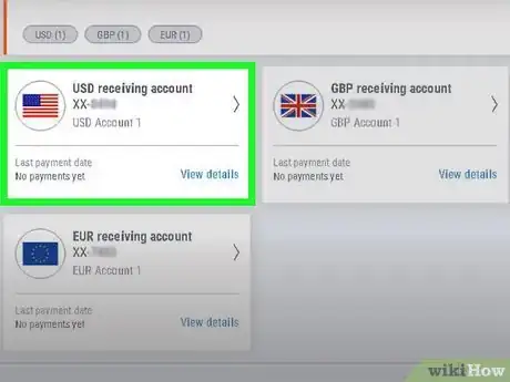 Image titled Receive a Payment in Payoneer Step 4