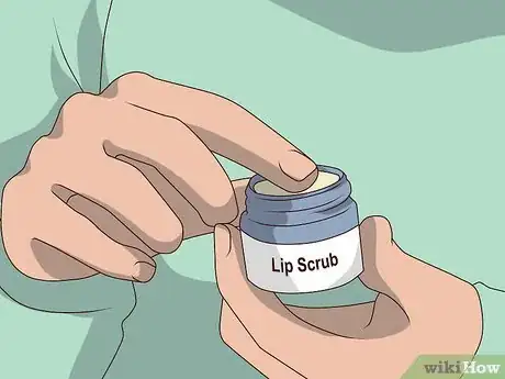 Image titled Use Lip Scrub Step 1