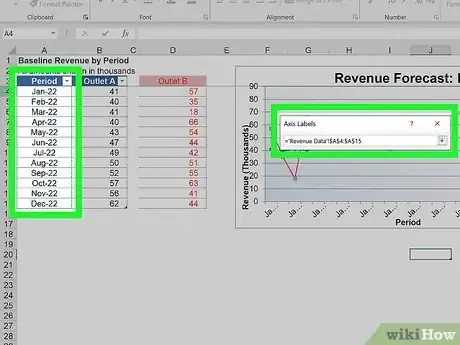 Image titled Add a Second Set of Data to an Excel Graph Step 9