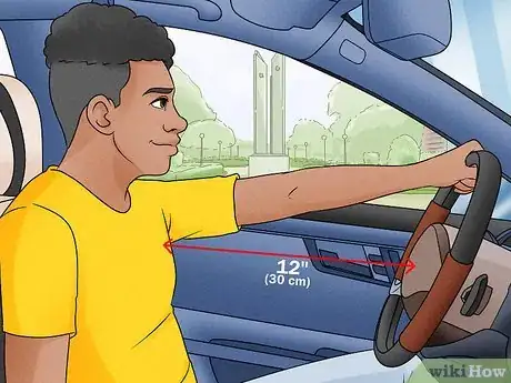 Image titled Prevent Arm Pain While Driving a Car Step 6