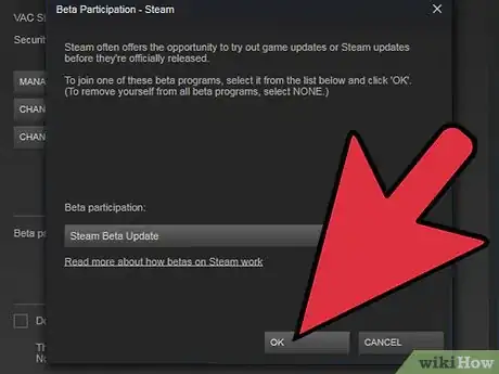 Image titled Enable Steam Beta Step 5