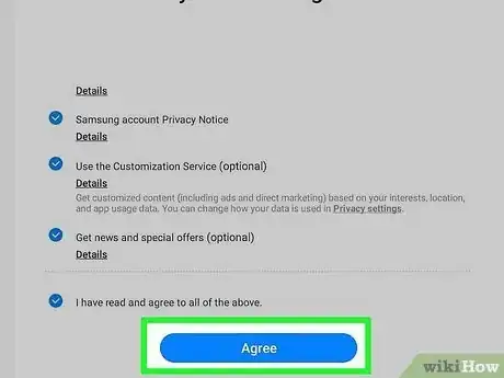 Image titled Create a Samsung Account Step 7