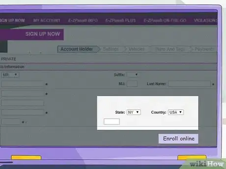 Image titled Get E Z Pass in New York Step 2