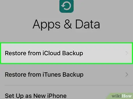 Image titled Restore from iCloud Step 22