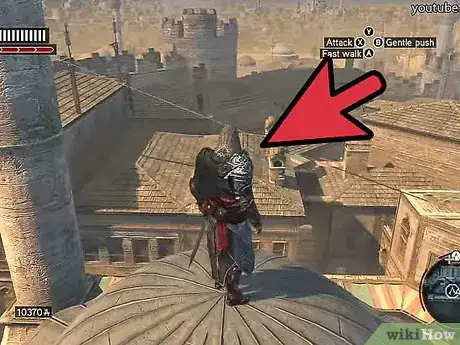 Image titled Change Armor in Assassin's Creed II Step 3