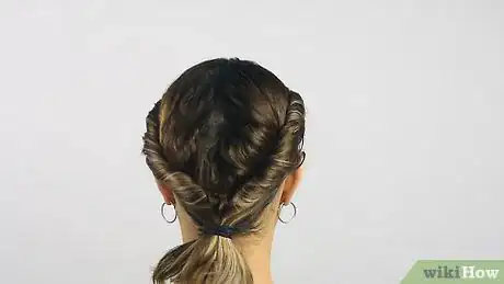 Image titled Make a Hair Roll Step 27