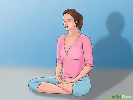 Image titled Exercise Yoga Breathing Step 1