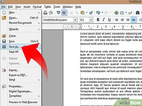 Image titled Use OpenOffice.org Writer Step 16