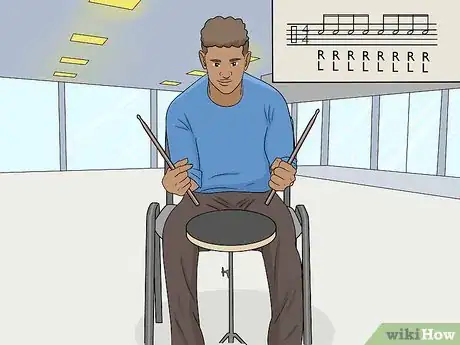 Image titled Improve Your Drumming Skills Step 3