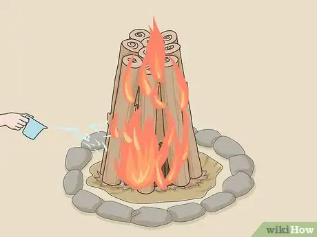 Image titled Start a Bonfire Step 10