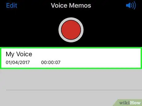 Image titled Send an Audio Message from an iPhone Step 13