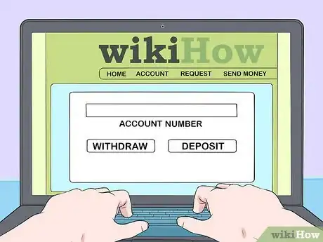 Image titled Withdraw Money from a Savings Account Step 3