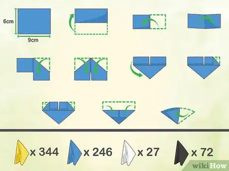 Image titled Make a 3D Origami Minion Step 2