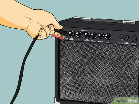 Image titled Stop an Amp from Picking Up the Radio Step 2