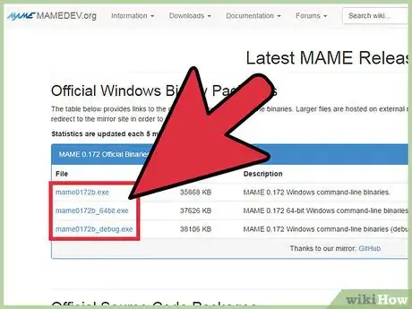 Image titled Install MAME in Windows Step 2