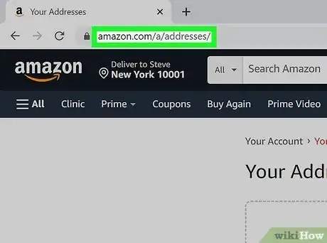 Image titled Delete Addresses on Amazon Step 1