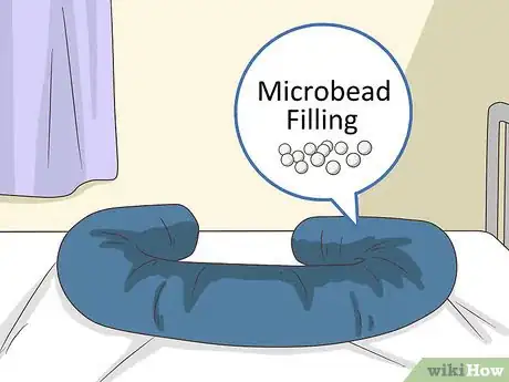 Image titled Use a Pregnancy Pillow Step 12