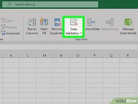 Image titled Create a Drop Down List in Excel Step 4