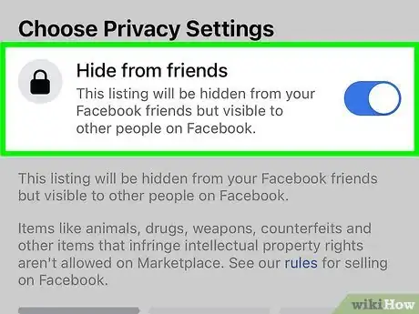 Image titled List Items on Facebook Marketplace Using an iPhone Step 12
