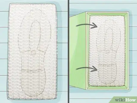 Image titled Make a Plaster Cast of a Footwear Mark, Tyre Impression or Animal Footprint Step 8