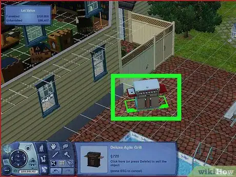 Image titled Place Objects Anywhere You Want in The Sims Step 8