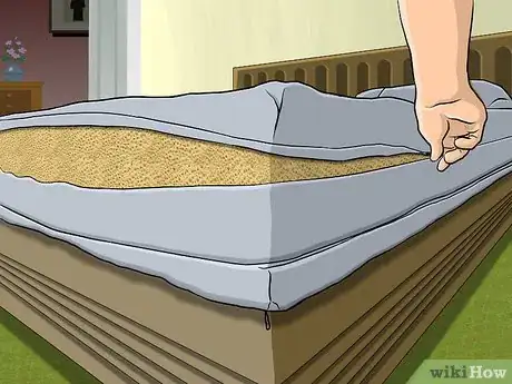 Image titled Clean a Tempur Pedic Mattress Step 1