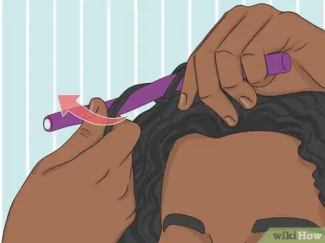 Image titled Make Black Hair Curly Step 11