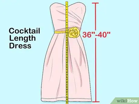 Image titled Measure Dress Length Step 6