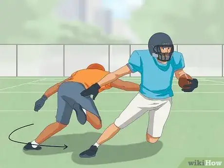 Image titled Juke in Football Step 6