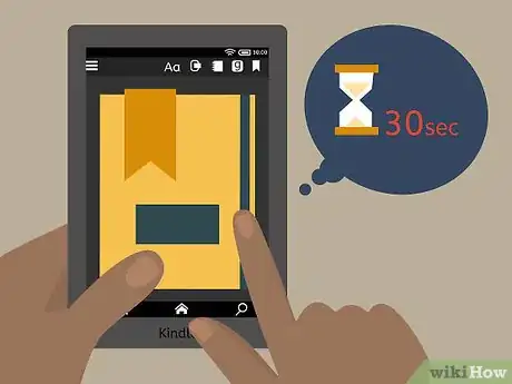 Image titled Get a Book to Redisplay on the Carousel After It's Been Hidden on a Kindle Fire HDX Step 06