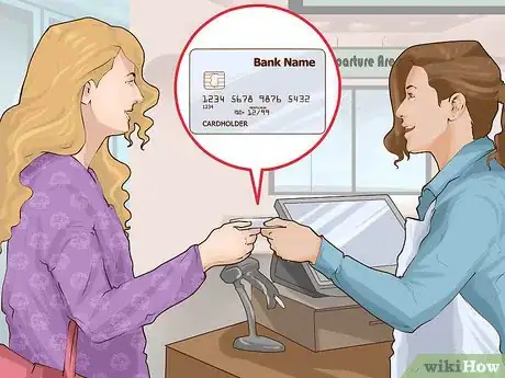 Image titled Make a Purchase Using a Debit Card Step 1